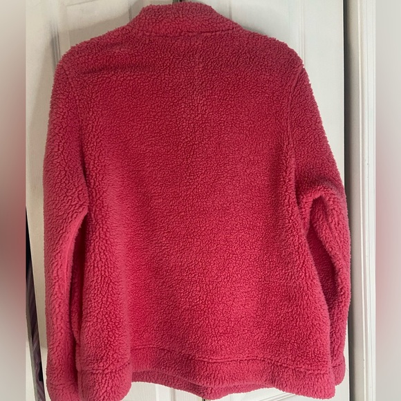 TOMMY HILFIGER Women's Sherpa 1/4-Zip Pullover Jacket - Picture 5 of 6